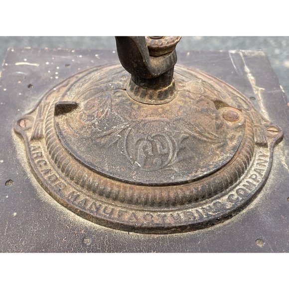 Antique Imperial Arcade Home Coffee Mill Grinder No. 767 Circa Late 1800’s - Picture 5 of 16